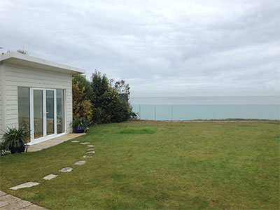 Cliff Top Summer House 2